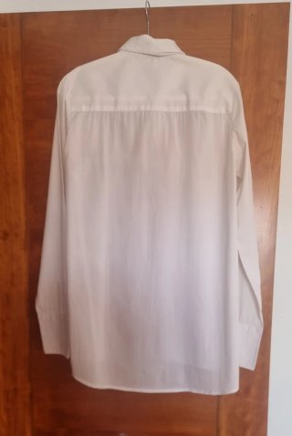 Camisa Blanca Bordada Amichi Talla S