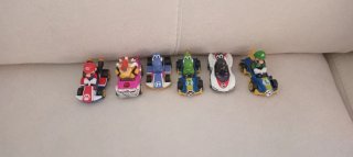 Pista Mario Kart Hot Wheels Bowser's Castley