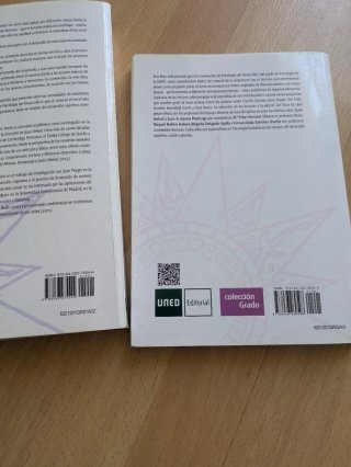 Psicología del desarrollo I Uned