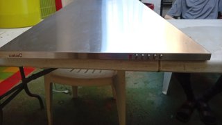 Campana extractora cocina
