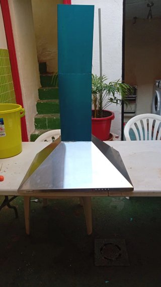 Campana extractora cocina