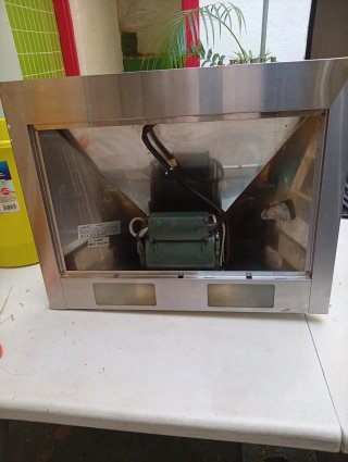 Campana extractora cocina