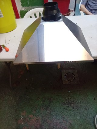 Campana extractora cocina