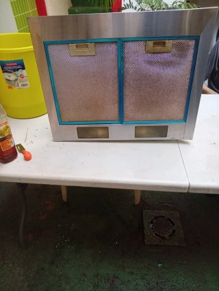 Campana extractora cocina