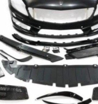 Paragolpes Delantero Mercedes W176 2012-2015 A45 L