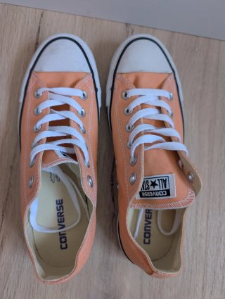Converse All Star T 40 Naranja