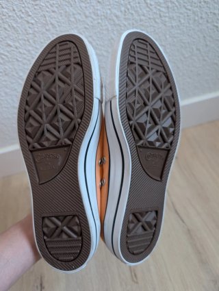 Converse All Star T 40 Naranja