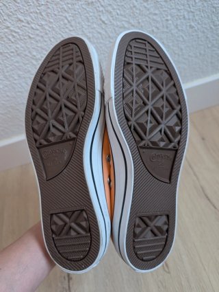 Converse All Star T 40 Naranja