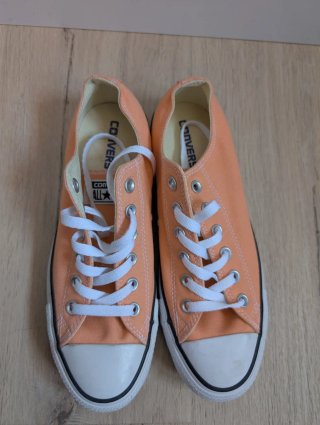 Converse All Star T 40 Naranja