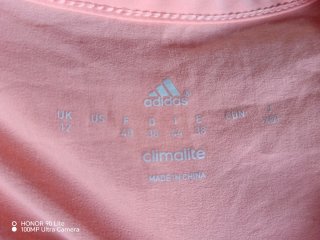 Camiseta Adidas Climate Salmón