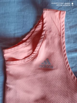 Camiseta Adidas Climate Salmón