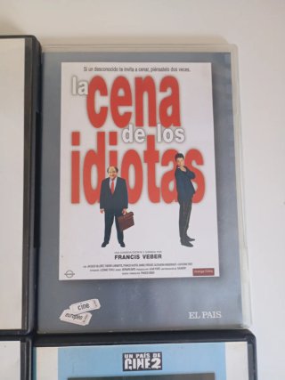 Lote 4 Películas DVD El País Cine