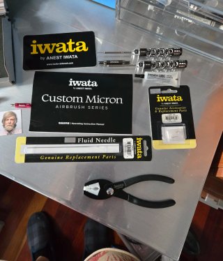 Aerógrafo Iwata Custom Microm Takumi