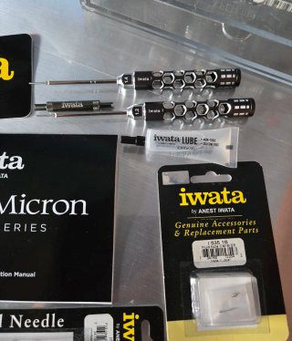 Aerógrafo Iwata Custom Microm Takumi