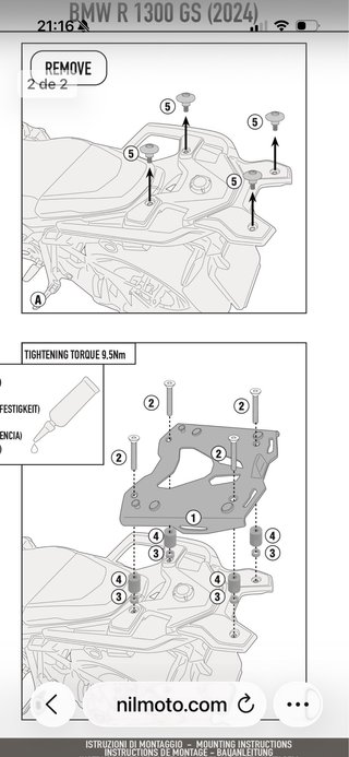 Maleta Givi Outback Trekker 58L