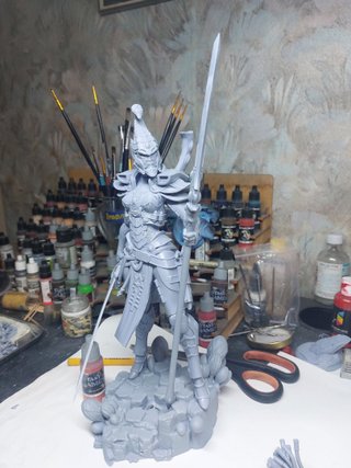 Figura Eldar Elga Warhammer 40k