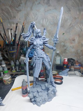 Figura Eldar Elga Warhammer 40k