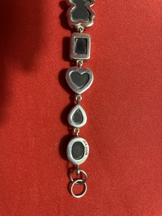 Lote Tous Osito Onix Plata 925