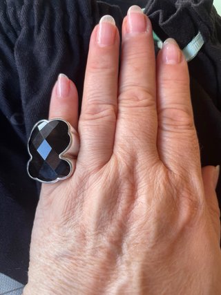 Lote Tous Osito Onix Plata 925
