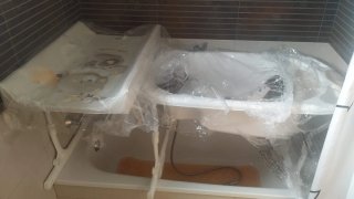 Bañera y cambiador para bebé