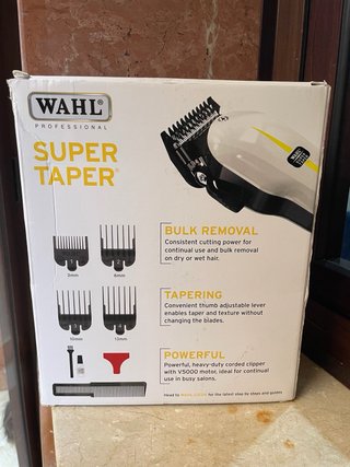 Wahl Super Taper Cortapelos Profesional