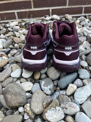 Zapatillas ASICS Morado/Plata