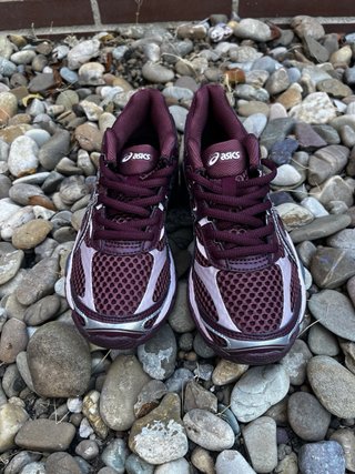 Zapatillas ASICS Morado/Plata