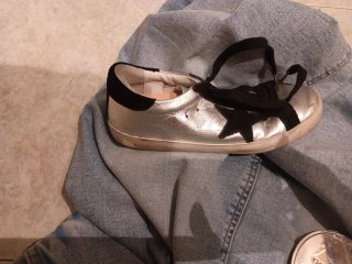 Zapatillas Golden Goose Superstar Plateadas