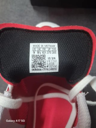 Zapatillas Adidas Adizero Rojas y Blancas