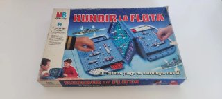 Juego de mesa MB Hundir la Flota