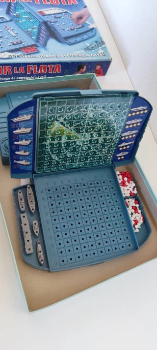 Juego de mesa MB Hundir la Flota