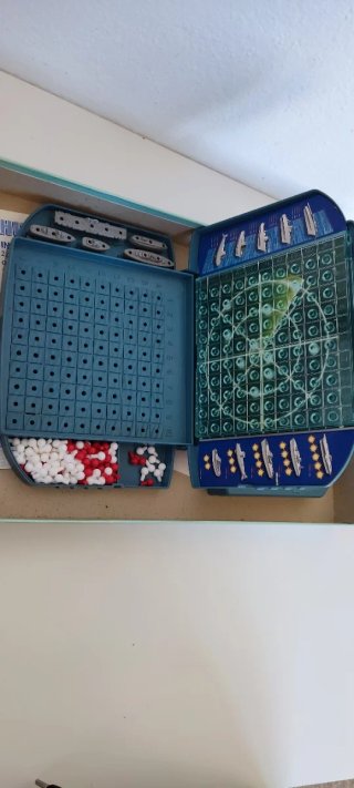 Juego de mesa MB Hundir la Flota