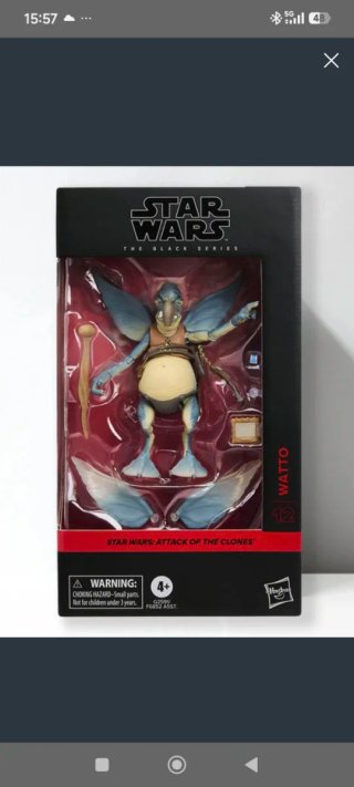 Star Wars Black Series Watto 12