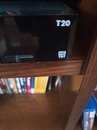 Receptor Digital Plus T20 con Disco Duro