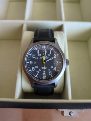 Reloj Timex Expedition WR50M