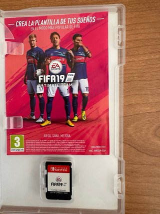 FIFA 19 Nintendo Switch