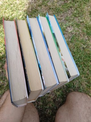 Lote 5 libros rusos infantil, ричард длинные руки