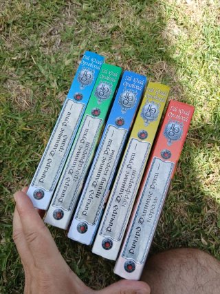 Lote 5 libros rusos infantil, ричард длинные руки