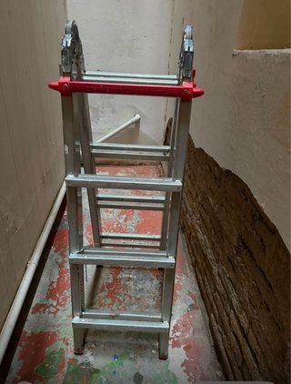 2 Escaleras 2m Altura