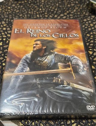 El Reino de los Cielos DVD