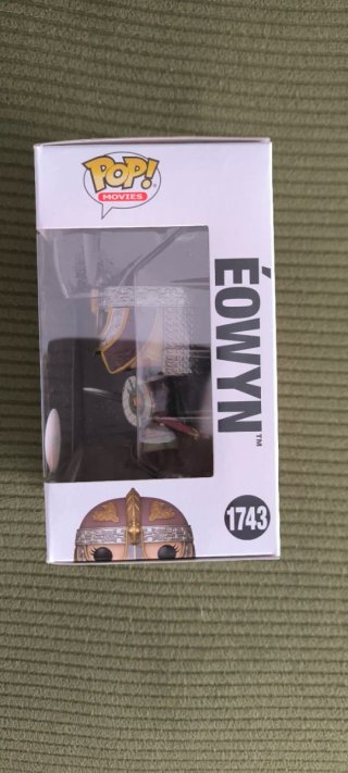Funko Pop 1743 Eowyn CHASE El Señor de los Anillos