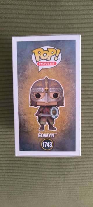 Funko Pop 1743 Eowyn CHASE El Señor de los Anillos