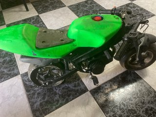 Mini Moto Gasolina Infantil