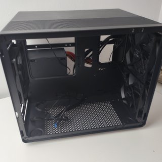 Torre Gaming Mars MC-MPRO + Fuente 600W