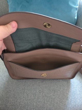 Bolso piel mediano Abbacino marrón