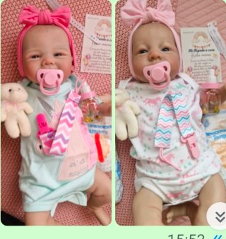 Bebé Reborn Muñeca Realista