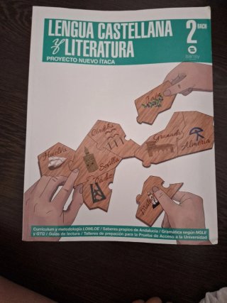 Lengua Castellana y Literatura, 2 Bach, Proyect...
