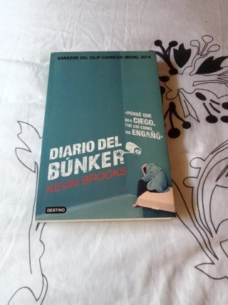 Diario del búnker, de Kevin Brooks