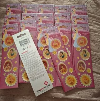 Lote +160 pegatinas Pink Paws Sticker