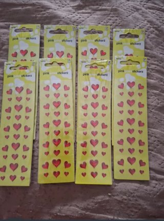 Lote +160 pegatinas Pink Paws Sticker